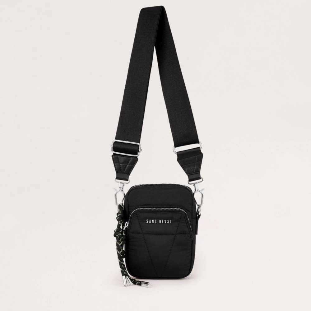Sans Beast Puffball Hip Bag